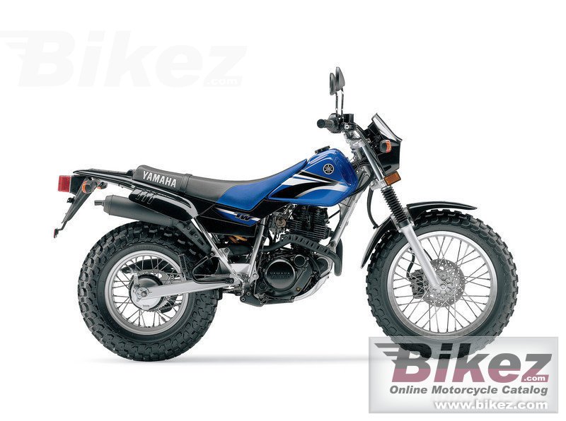 Big nymous user. tw 200 picture and wallpaper from Bikez.com